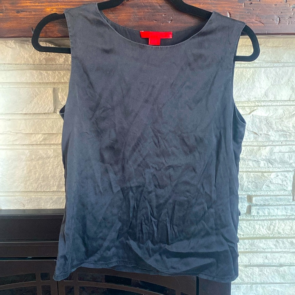 Vintage Shamask Bergdorf Goodman Silk Blouse